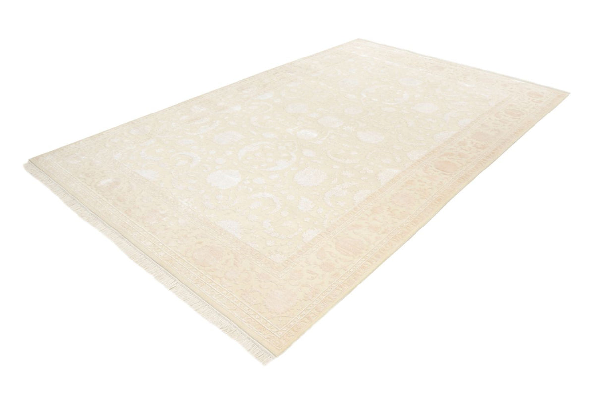 Tapis oriental - 307 x 200 cm - beige clair