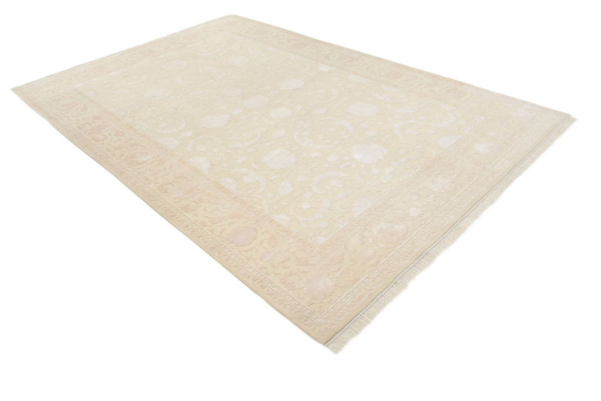 Tapis oriental - 307 x 200 cm - beige clair