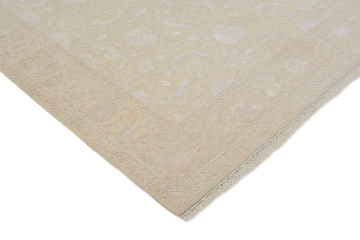 Tapis oriental - 307 x 200 cm - beige clair
