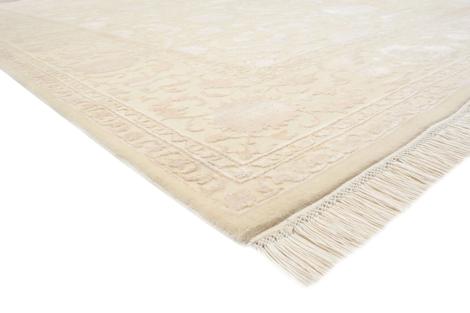 Tapis oriental - 307 x 200 cm - beige clair