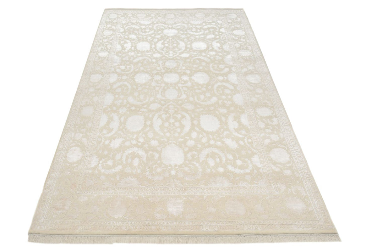 Tapis oriental - 307 x 200 cm - beige clair