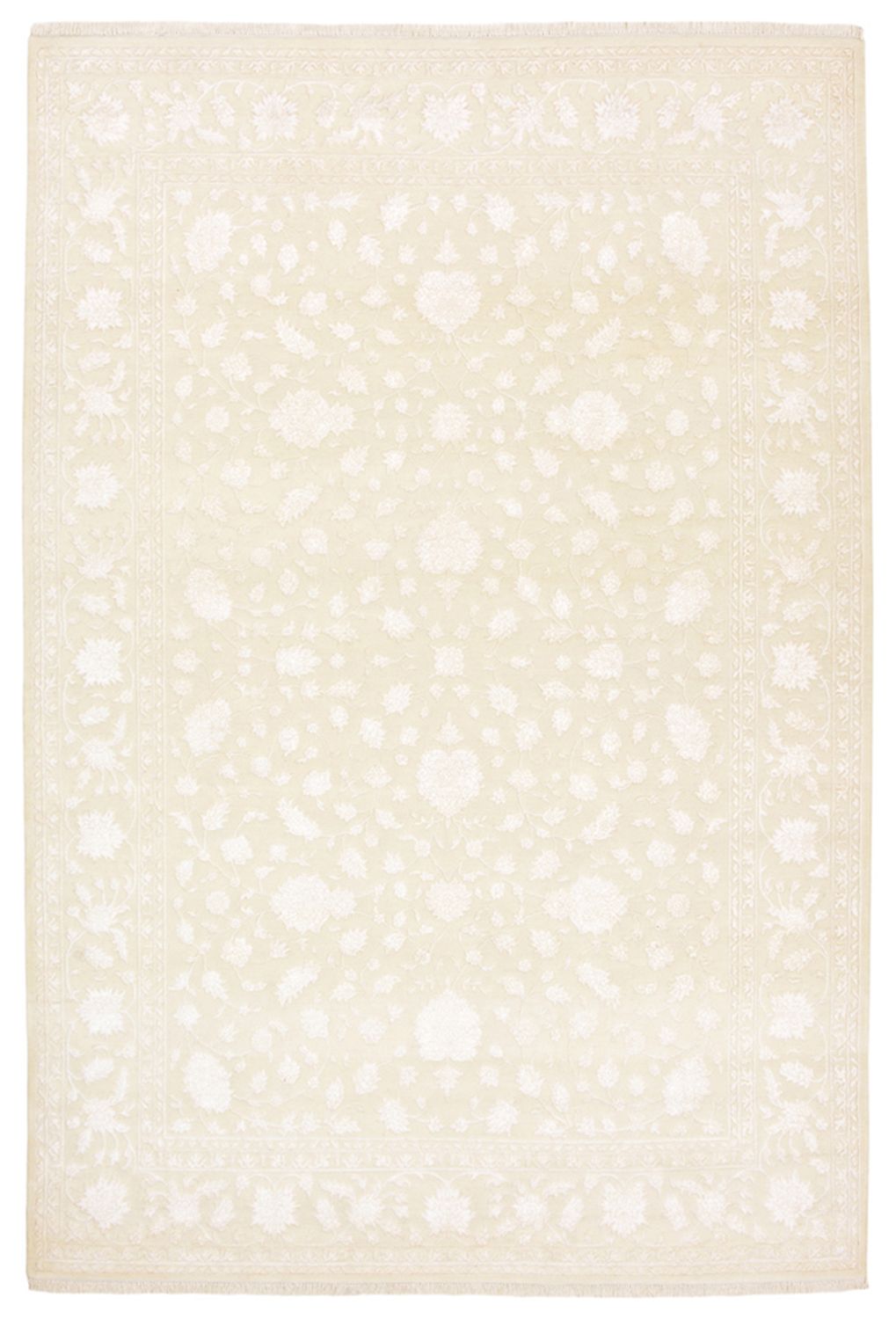 Tapis oriental - 299 x 204 cm - beige clair