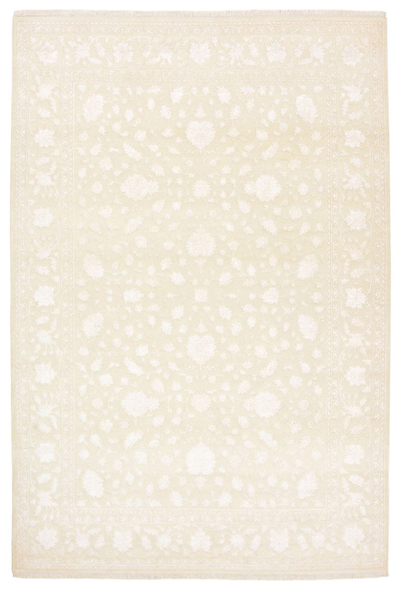 Tapis oriental - 299 x 204 cm - beige clair