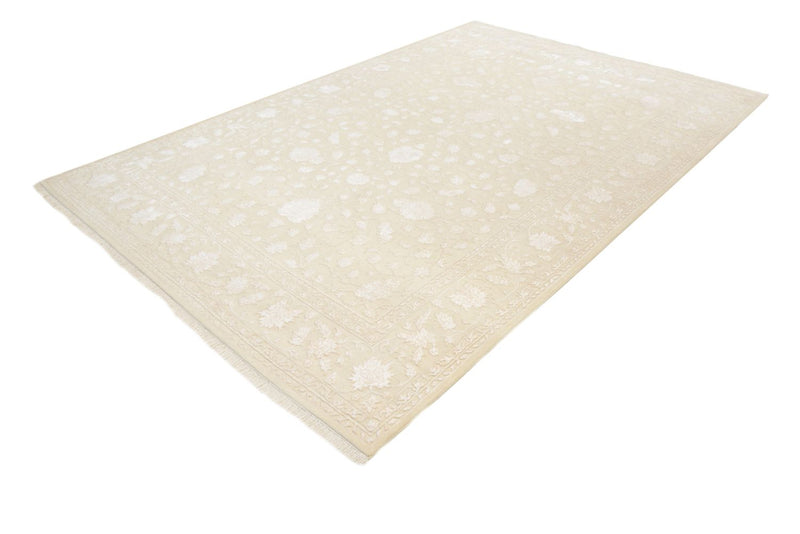 Tapis oriental - 299 x 204 cm - beige clair