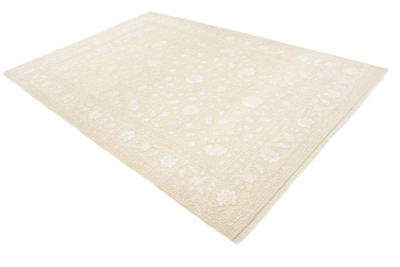 Tapis oriental - 299 x 204 cm - beige clair