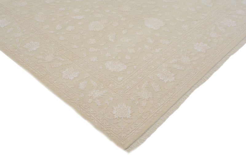 Tapis oriental - 299 x 204 cm - beige clair