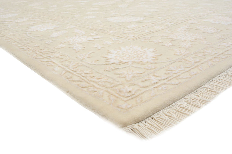 Tapis oriental - 299 x 204 cm - beige clair