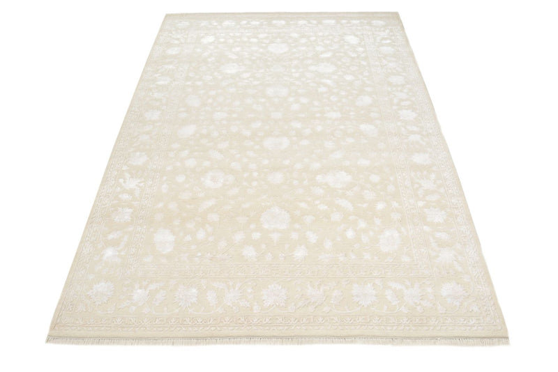 Tapis oriental - 299 x 204 cm - beige clair