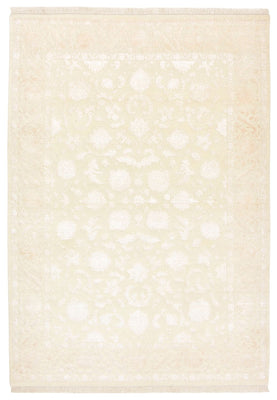 Tapis oriental - 242 x 170 cm - beige clair