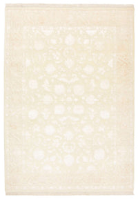Tapis oriental - 242 x 170 cm - beige clair
