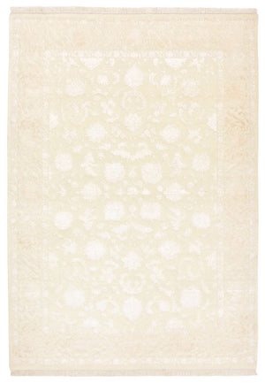 Tapis oriental - 242 x 170 cm - beige clair