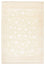 Tapis oriental - 242 x 170 cm - beige clair