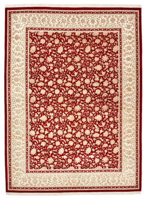 Tapis oriental - 299 x 222 cm - rouge