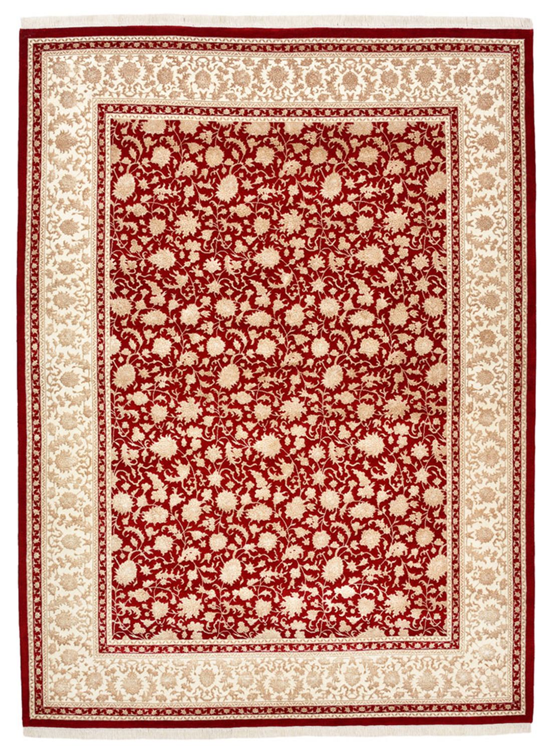 Tapis oriental - 299 x 222 cm - rouge