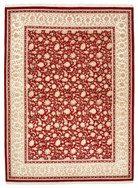 Tapis oriental - 299 x 222 cm - rouge