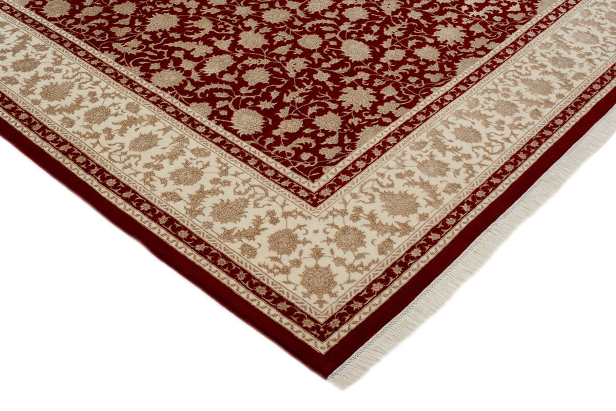 Tapis oriental - 299 x 222 cm - rouge