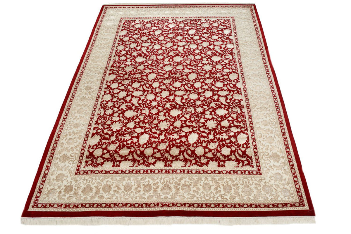 Tapis oriental - 299 x 222 cm - rouge