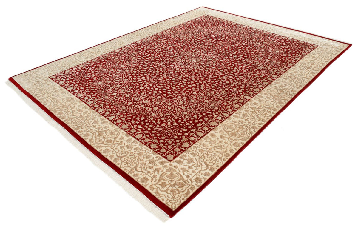 Tapis oriental - 297 x 224 cm - rouge