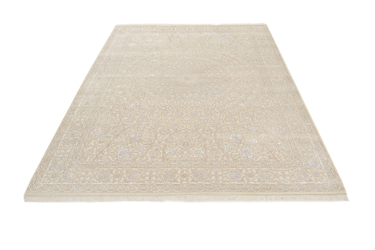 Tapis oriental - 241 x 176 cm - crème