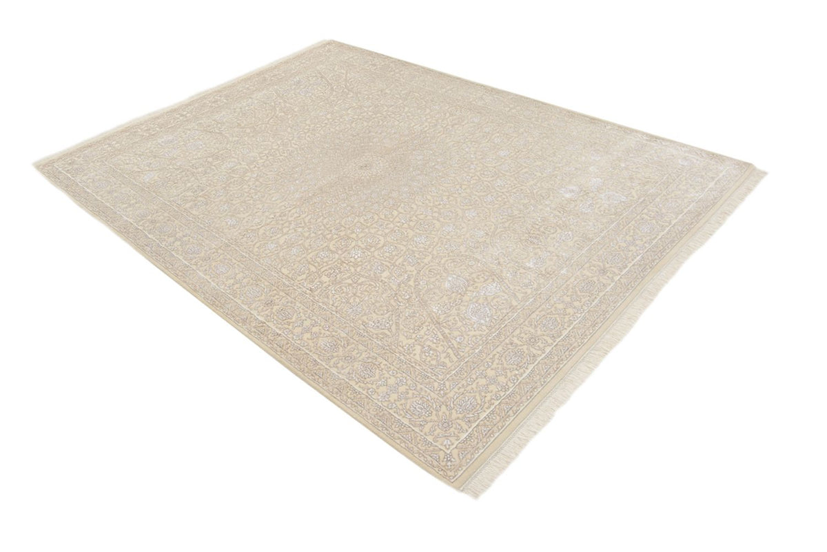 Tapis oriental - 241 x 176 cm - crème