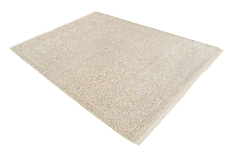 Tapis oriental - 241 x 176 cm - crème