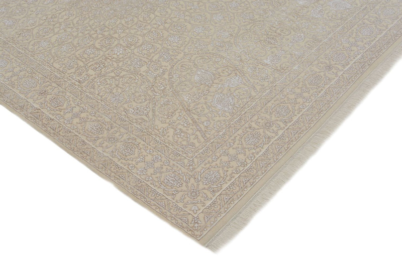 Tapis oriental - 241 x 176 cm - crème