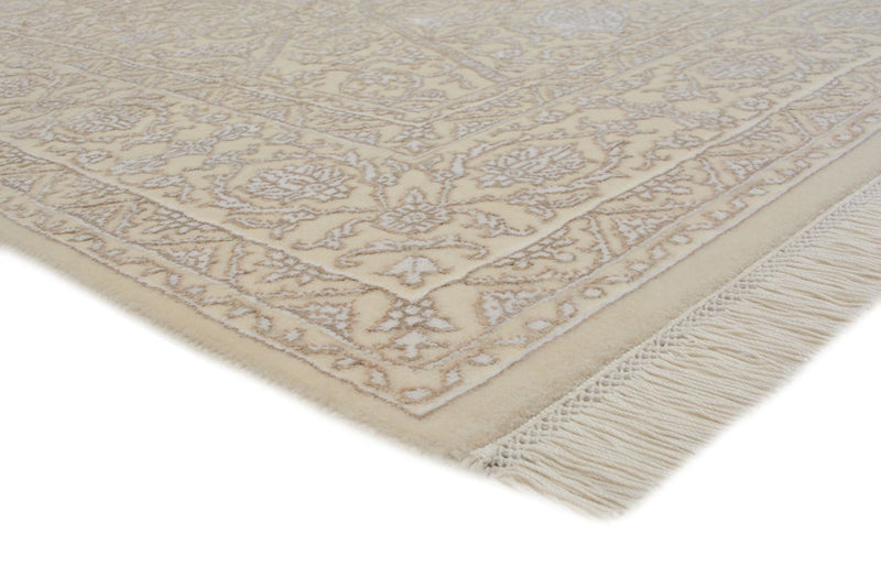 Tapis oriental - 241 x 176 cm - crème