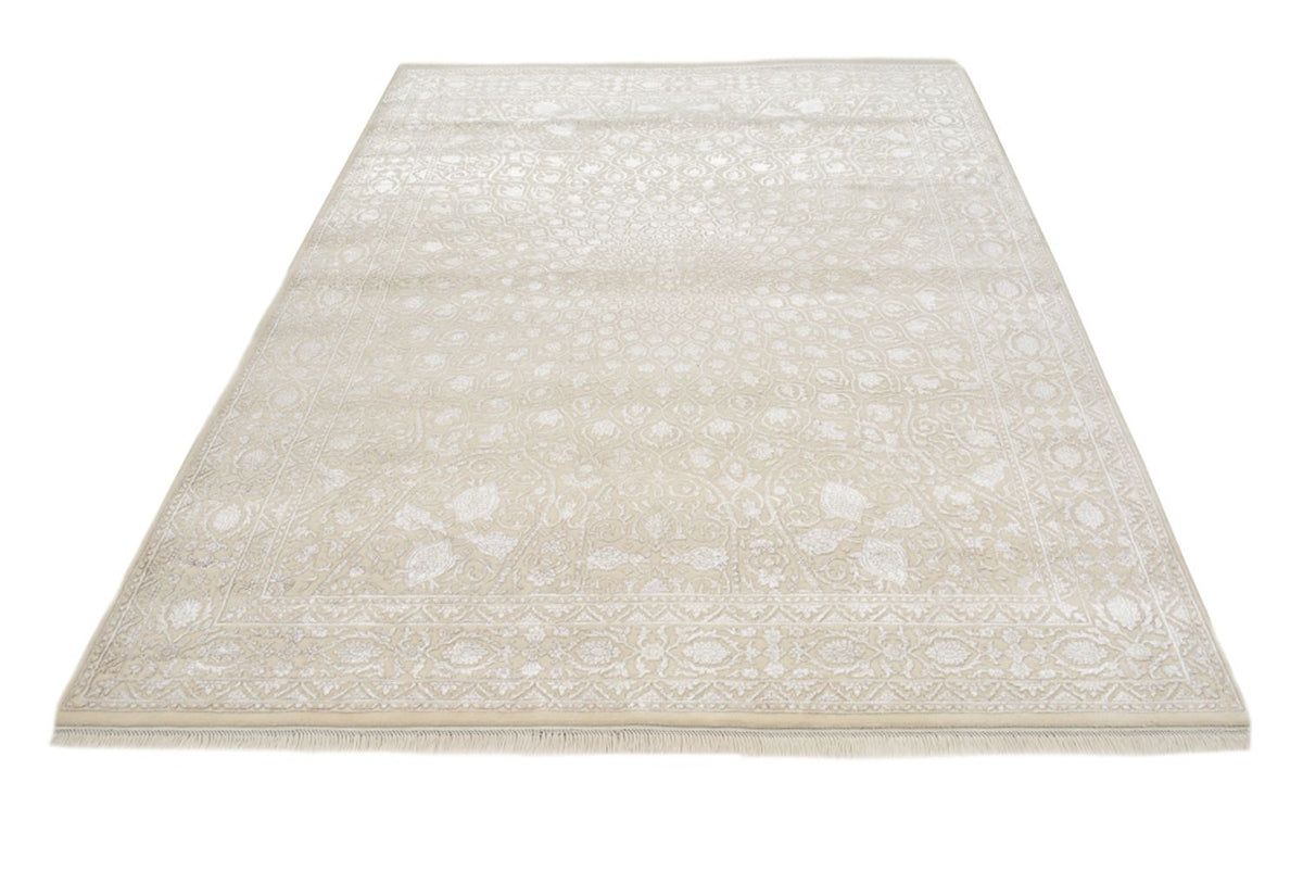 Tapis oriental - 241 x 176 cm - crème