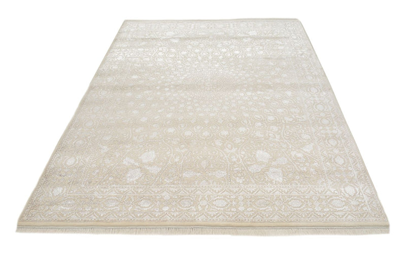 Tapis oriental - 241 x 176 cm - crème