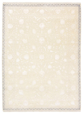 Tapis oriental - 238 x 176 cm - crème
