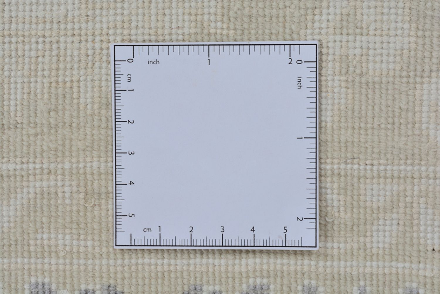 Tapis oriental - 238 x 176 cm - crème