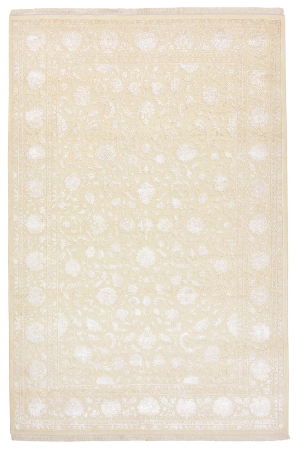 Tapis oriental - 307 x 205 cm - crème