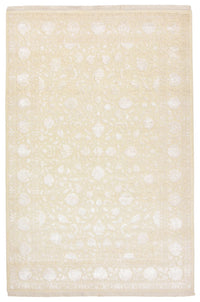 Tapis oriental - 307 x 205 cm - crème