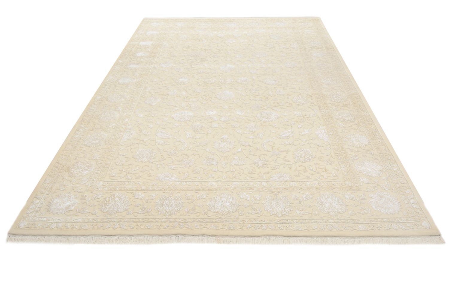 Tapis oriental - 307 x 205 cm - crème