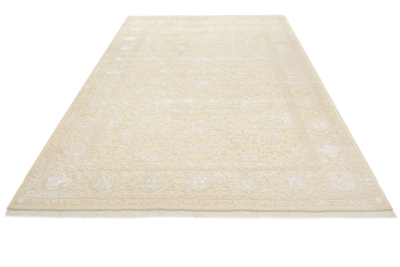 Tapis oriental - 307 x 205 cm - crème