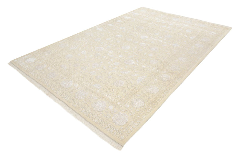 Tapis oriental - 307 x 205 cm - crème