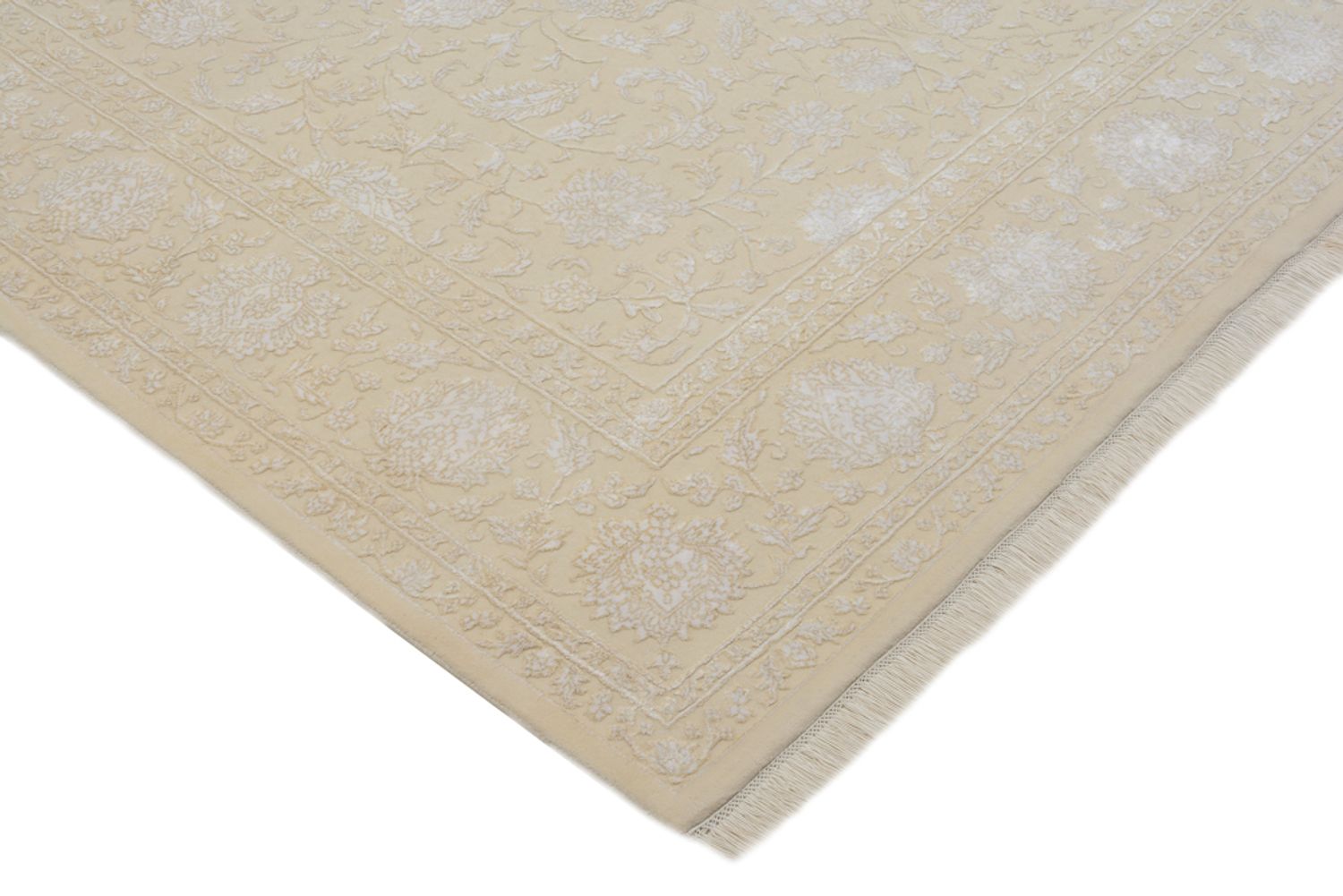 Tapis oriental - 307 x 205 cm - crème