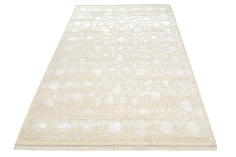 Tapis oriental - 307 x 205 cm - crème