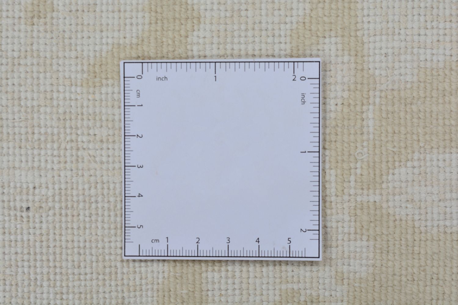 Tapis oriental - 307 x 205 cm - crème