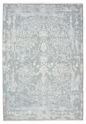 Tapis design - 286 x 199 cm - gris clair