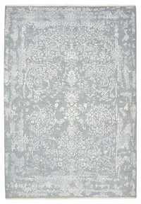 Tapis design - 286 x 199 cm - gris clair