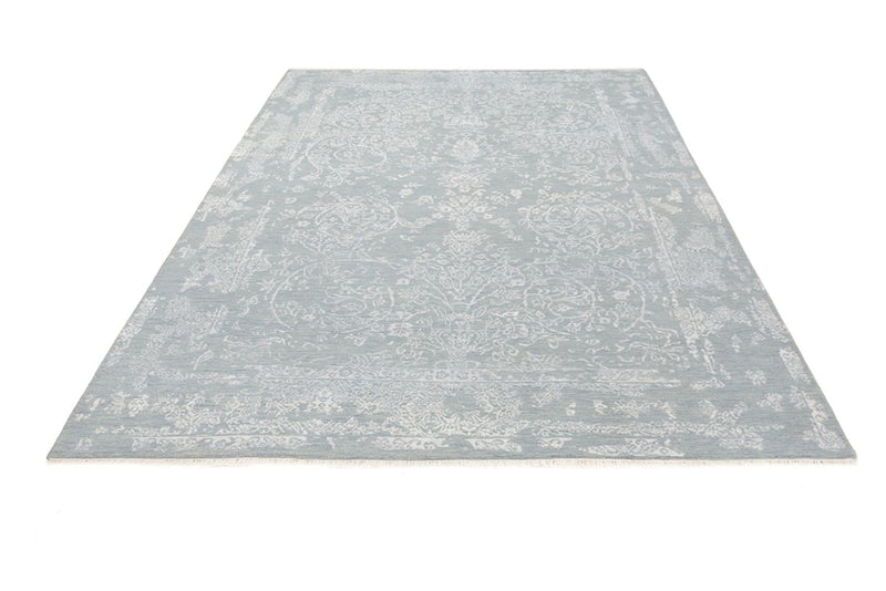 Tapis design - 286 x 199 cm - gris clair