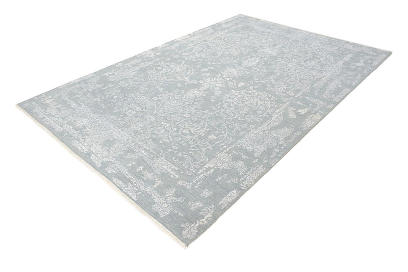 Tapis design - 286 x 199 cm - gris clair
