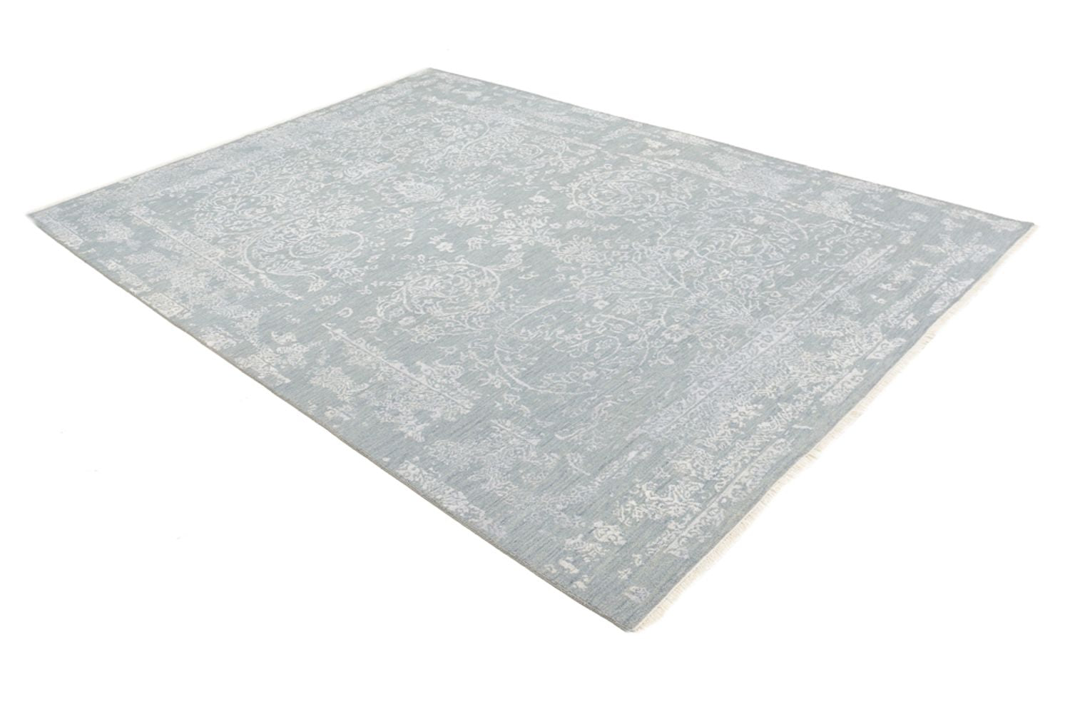 Tapis design - 286 x 199 cm - gris clair
