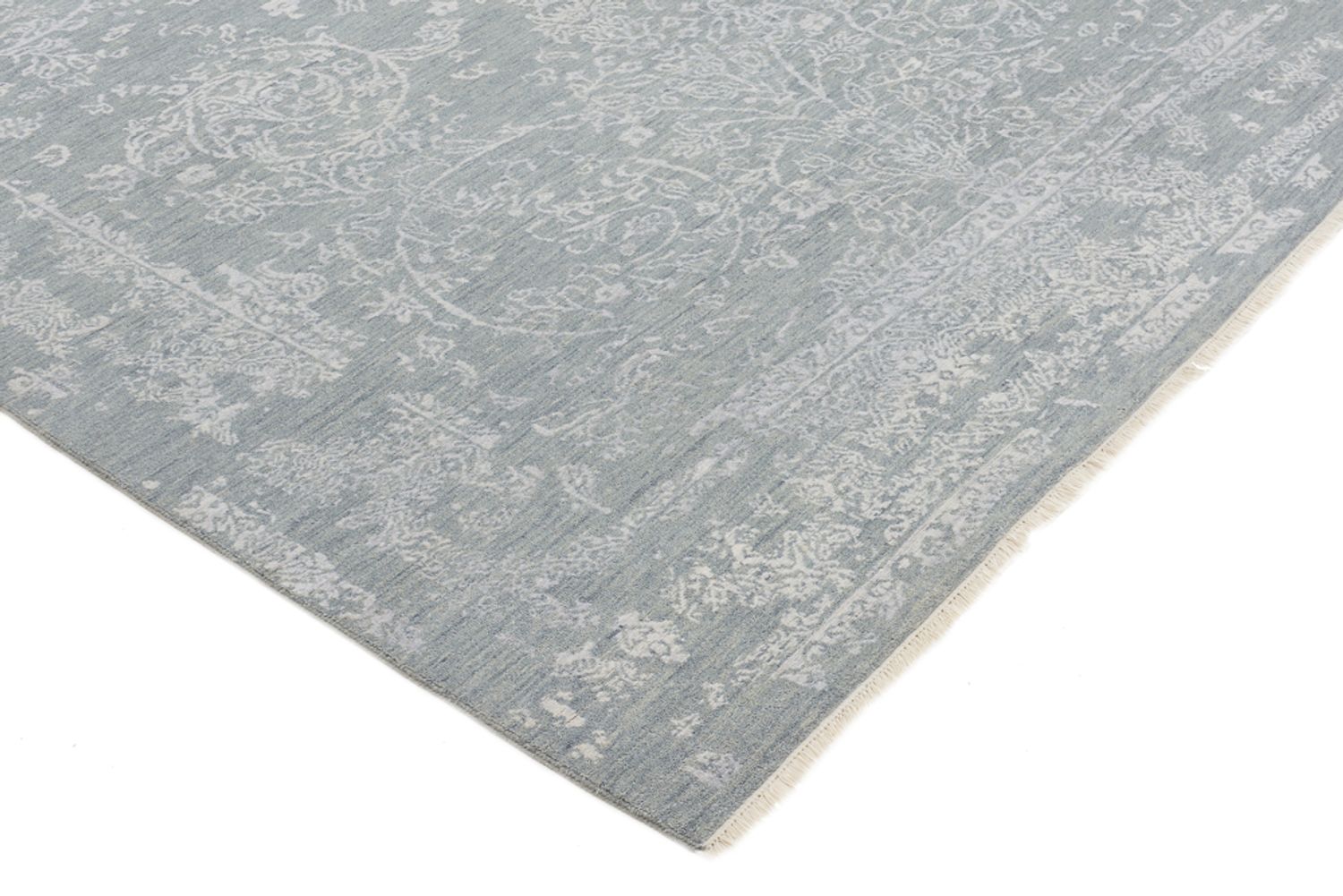 Tapis design - 286 x 199 cm - gris clair