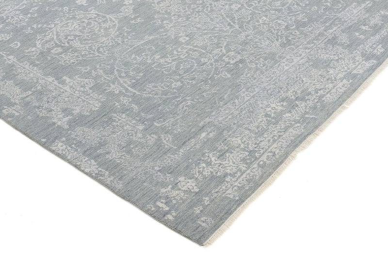 Tapis design - 286 x 199 cm - gris clair
