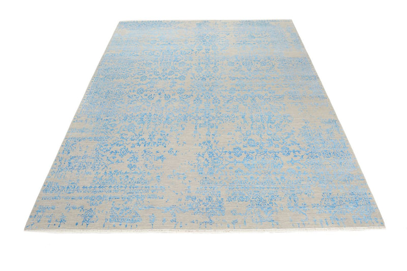 Tapis design - 308 x 246 cm - bleu