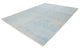 Tapis design - 308 x 246 cm - bleu