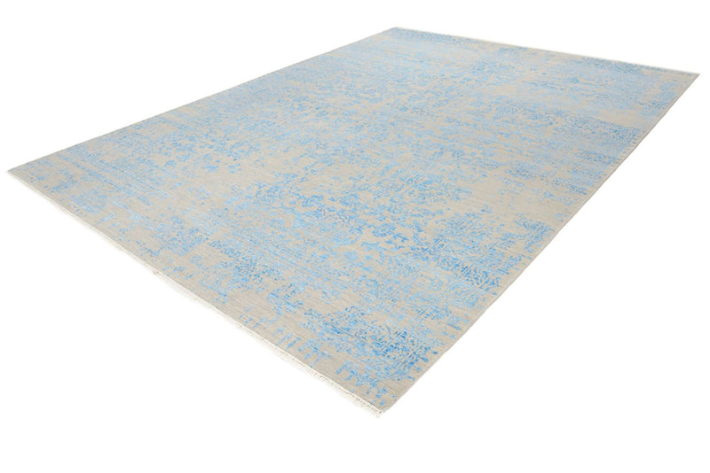 Tapis design - 308 x 246 cm - bleu