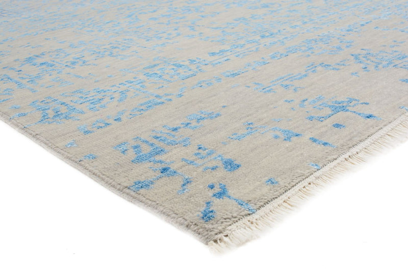 Tapis design - 308 x 246 cm - bleu